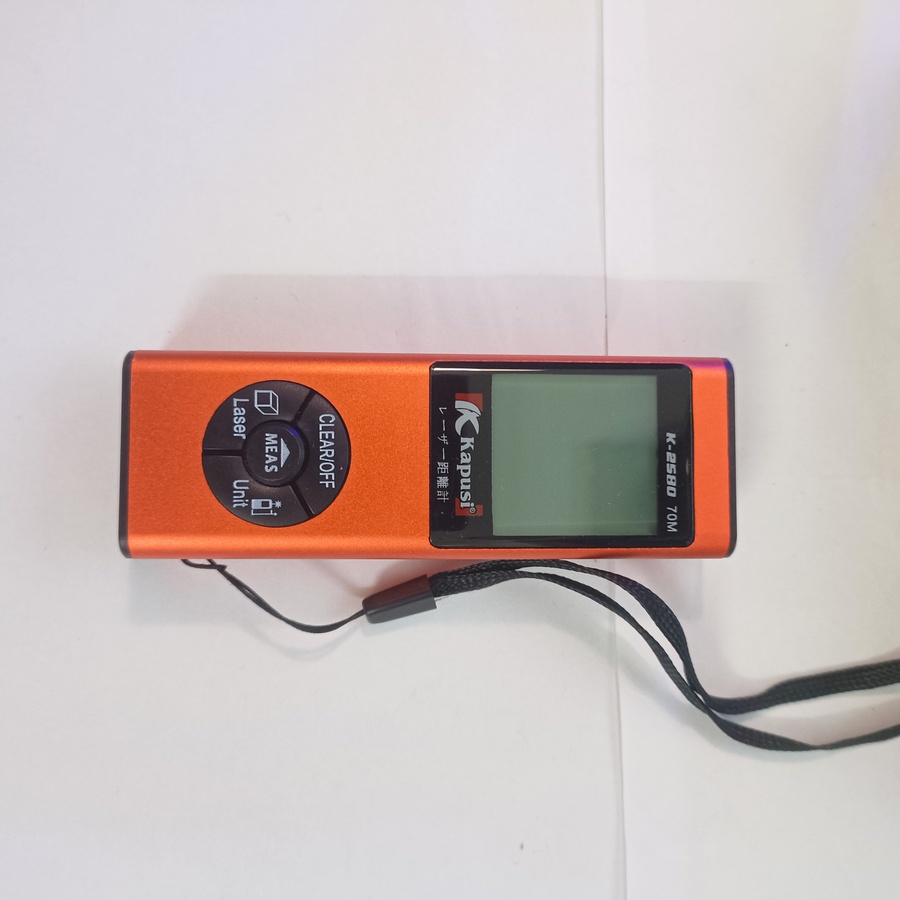 Thước Đo Khoảng Cách Laser Kapusi K-2580 đo góc, đo xa chính xác, cảm biến thông minh
