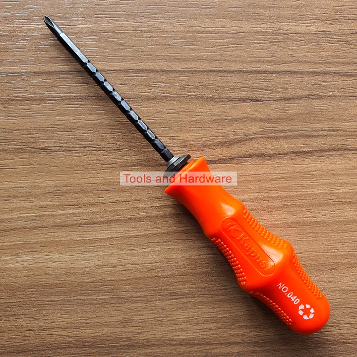 Tuốc nơ vít tăng đưa nhiều nấc K-9205 hãng Kapusi đảo chiều 2 cạnh, 4 cạnh, chiều dài tối đa 15cm
