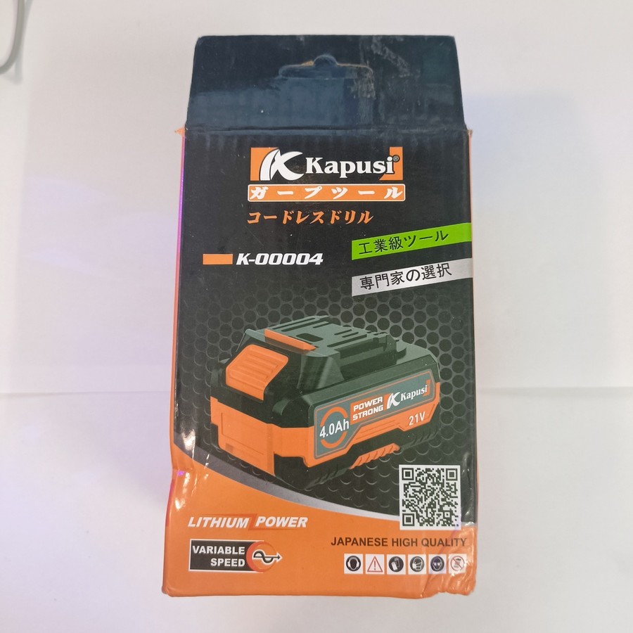 Thân Máy Cắt Tôn Pin 21V Kapusi K-6667 – Động Cơ Không Chổi Than, Chân Pin Phổ Thông 4cm, Bh 12 tháng Kapusi Vietnam