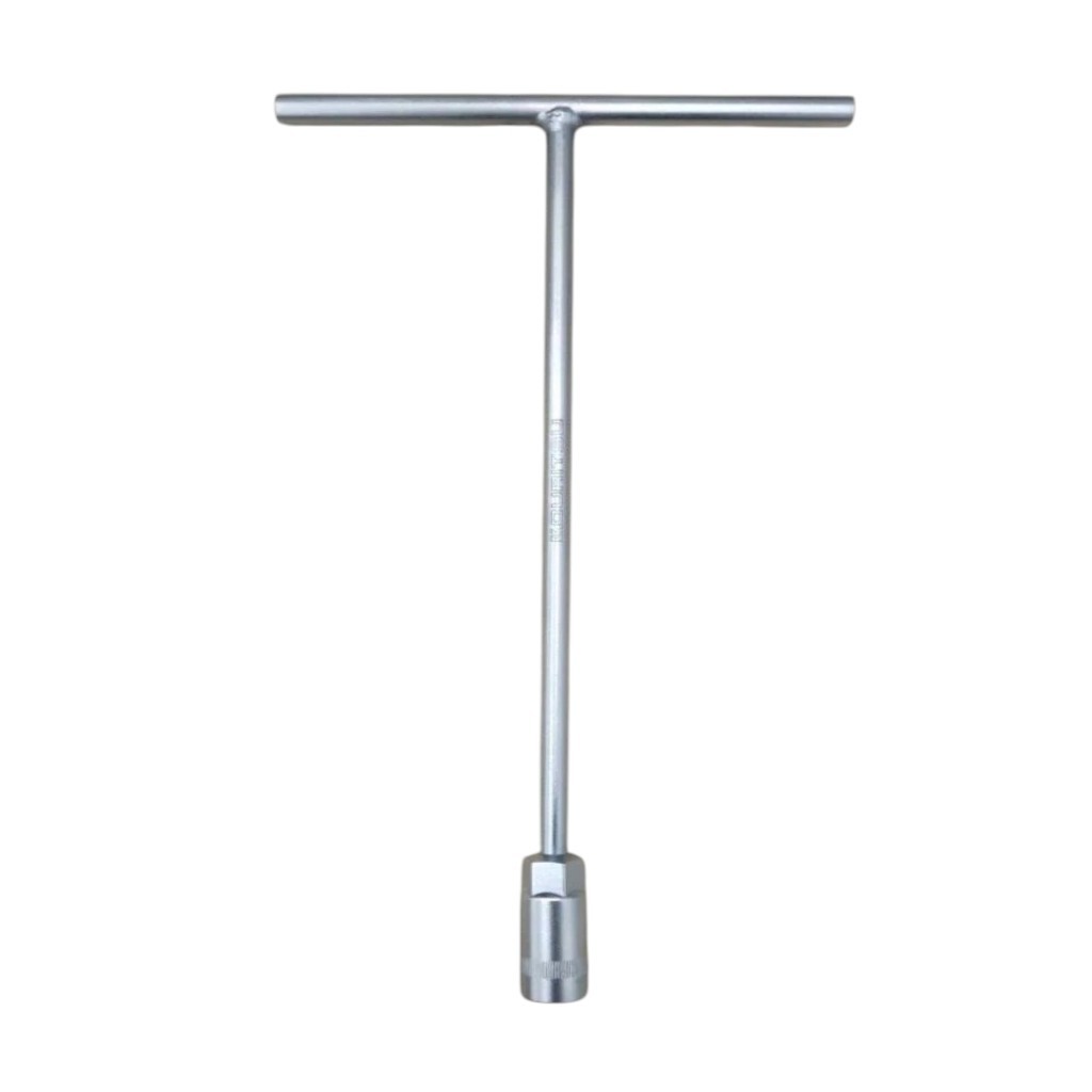 Tay Vặn Chữ T Đầu Tuýp Lục Giác KOURITSU Thân Thép Chống Gỉ Sét Đủ Cỡ Từ 8mm Đến 19mm, BH 12 Tháng