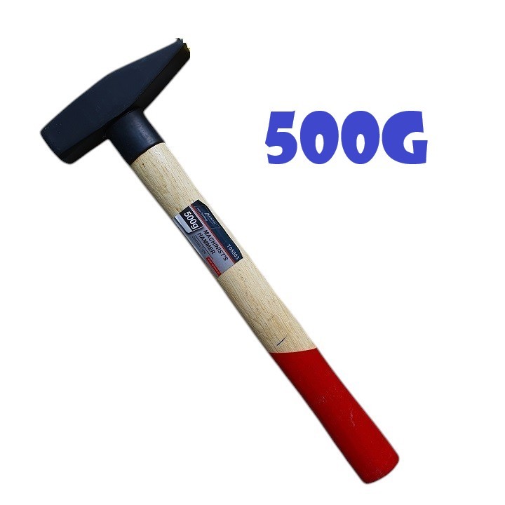 Búa Cán Gỗ Cơ Khí KOURITSU Cốt Thép Rèn Cứng Cáp Chống Gỉ Sét- Búa Cầm Tay Đủ Kích Cỡ 200g 300g 400g 500g, BH 12 Tháng