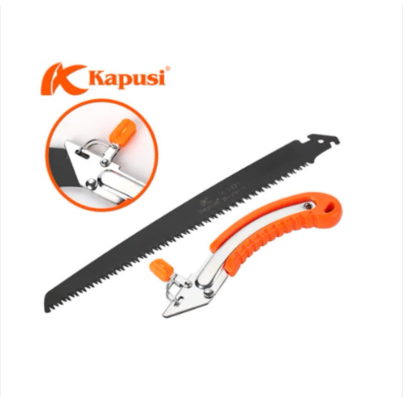 Cưa gỗ cầm tay cao cấp K-8801 hãng Kapusi chiều dài 350mm