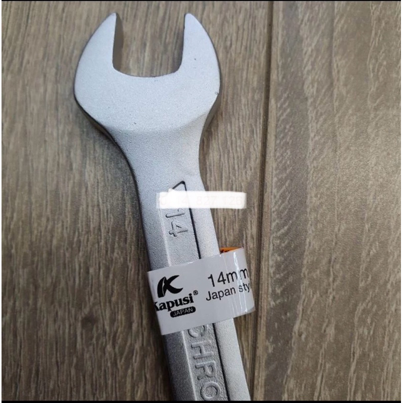 Cờ lê tự động KAPUSI Japan 8-19mm thép CR-V, bánh cóc 72 răng, vòng miệng 360, Bh 12 tháng Kouritsu Official Store
