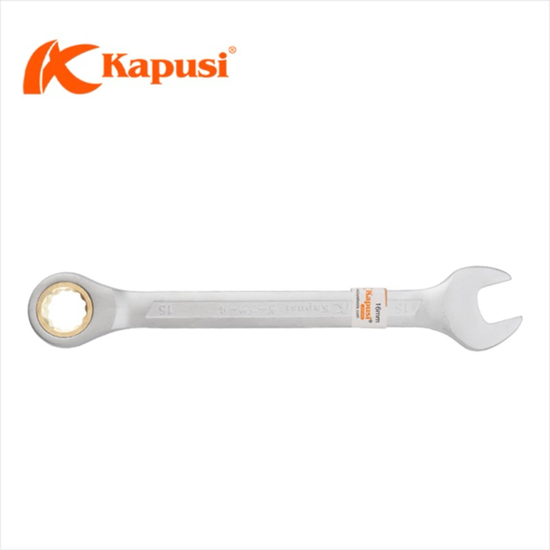Cờ lê tự động KAPUSI Japan 8-19mm thép CR-V, bánh cóc 72 răng, vòng miệng 360, Bh 12 tháng Kouritsu Official Store