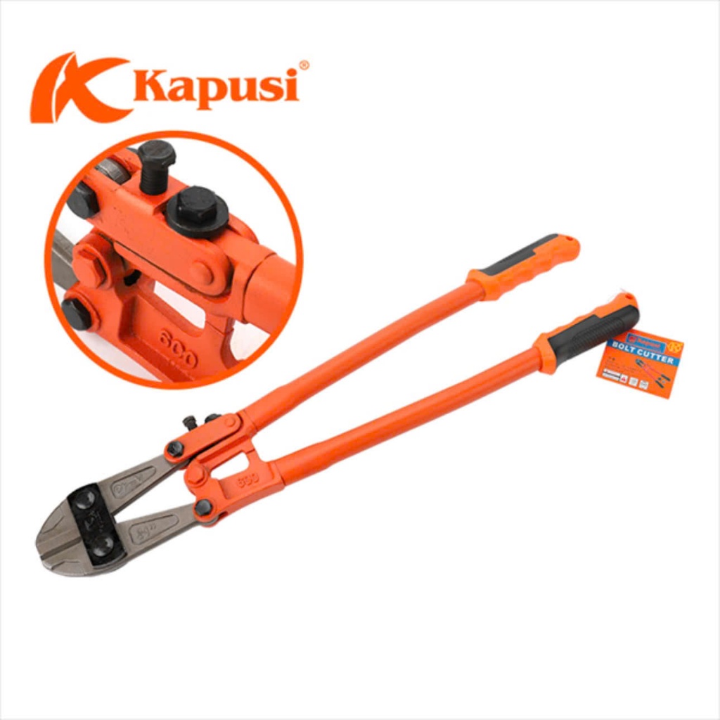 Kìm cắt sắt cộng lực đa năng KAPUSI Nhật Bản cỡ 42 inch - 1050mm K-0629, thép cao cấp. Bh 12 tháng