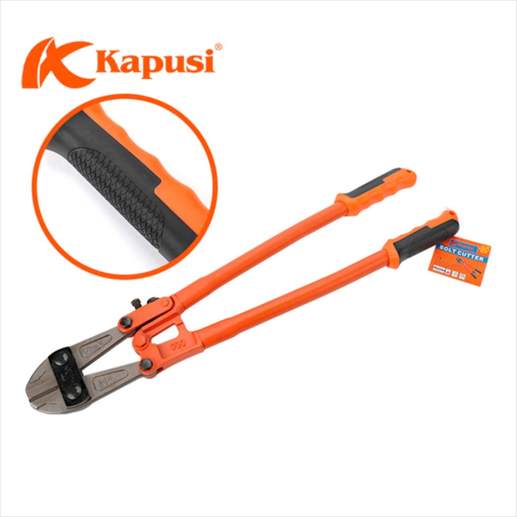 Kìm cắt sắt cộng lực đa năng KAPUSI Nhật Bản cỡ 42 inch - 1050mm K-0629, thép cao cấp. Bh 12 tháng