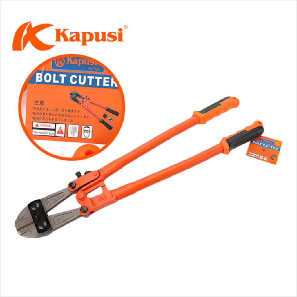 Kìm cắt sắt cộng lực đa năng KAPUSI Nhật Bản cỡ 42 inch - 1050mm K-0629, thép cao cấp. Bh 12 tháng