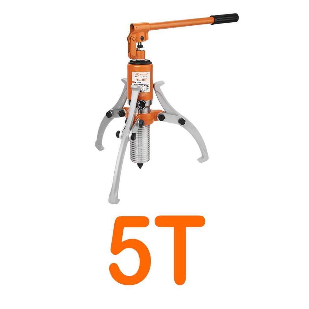 Cảo Thuỷ Lực 3 Chấu Tháo Vòng Bi, Lực Đẩy Kéo 5-10 Tấn K-0609 K-0610 KAPUSI