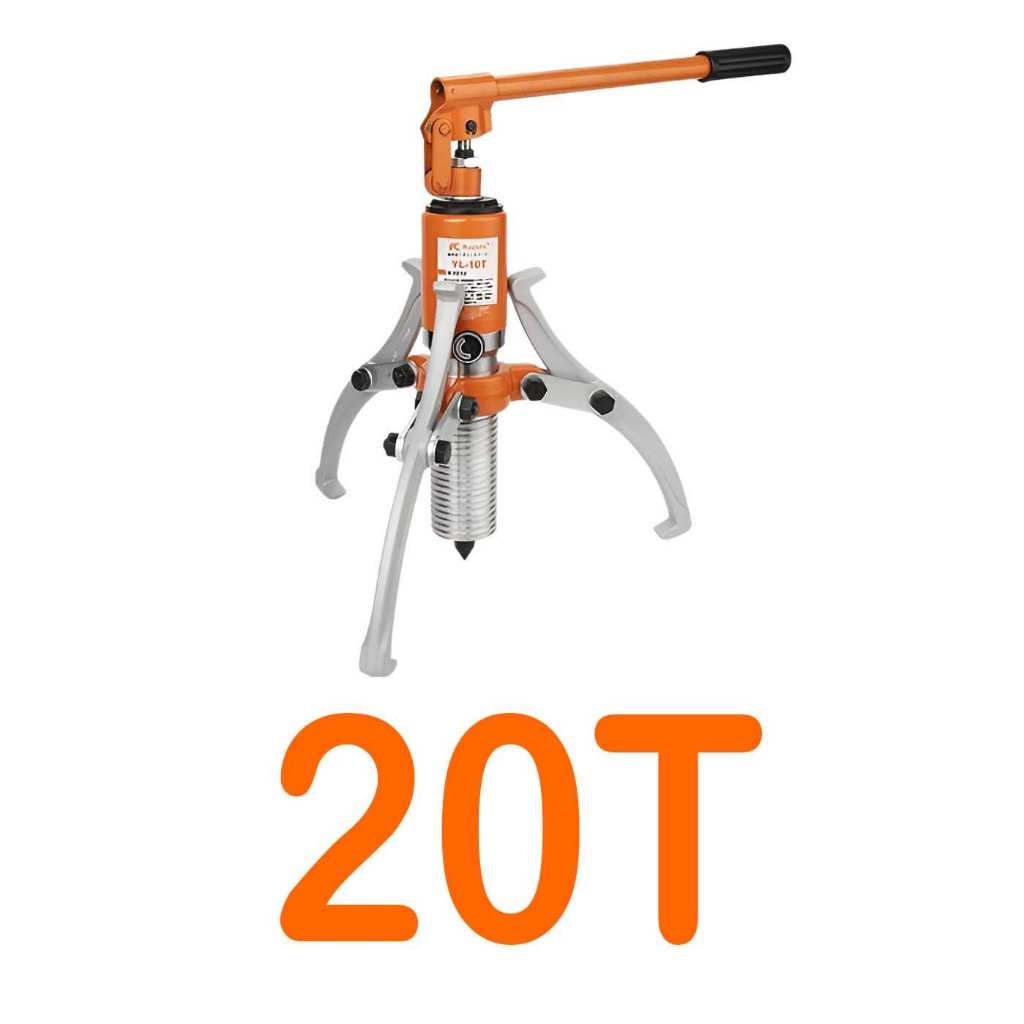 Cảo Thuỷ Lực 3 Chấu Tháo Vòng Bi, Lực Đẩy Kéo 15-20 Tấn K-0611, K-0612 KAPUSI