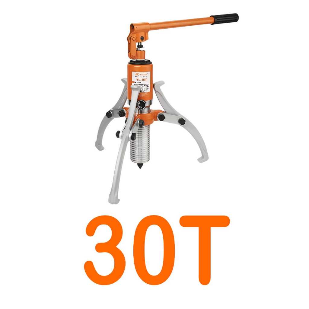 Cảo Thuỷ Lực 3 Chấu Tháo Vòng Bi, Lực Đẩy Kéo 30 Tấn K-0613 KAPUSI