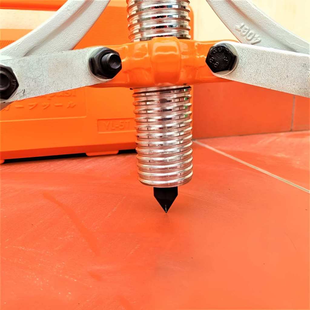 Cảo Thuỷ Lực 3 Chấu Tháo Vòng Bi, Lực Đẩy Kéo 30 Tấn K-0613 KAPUSI