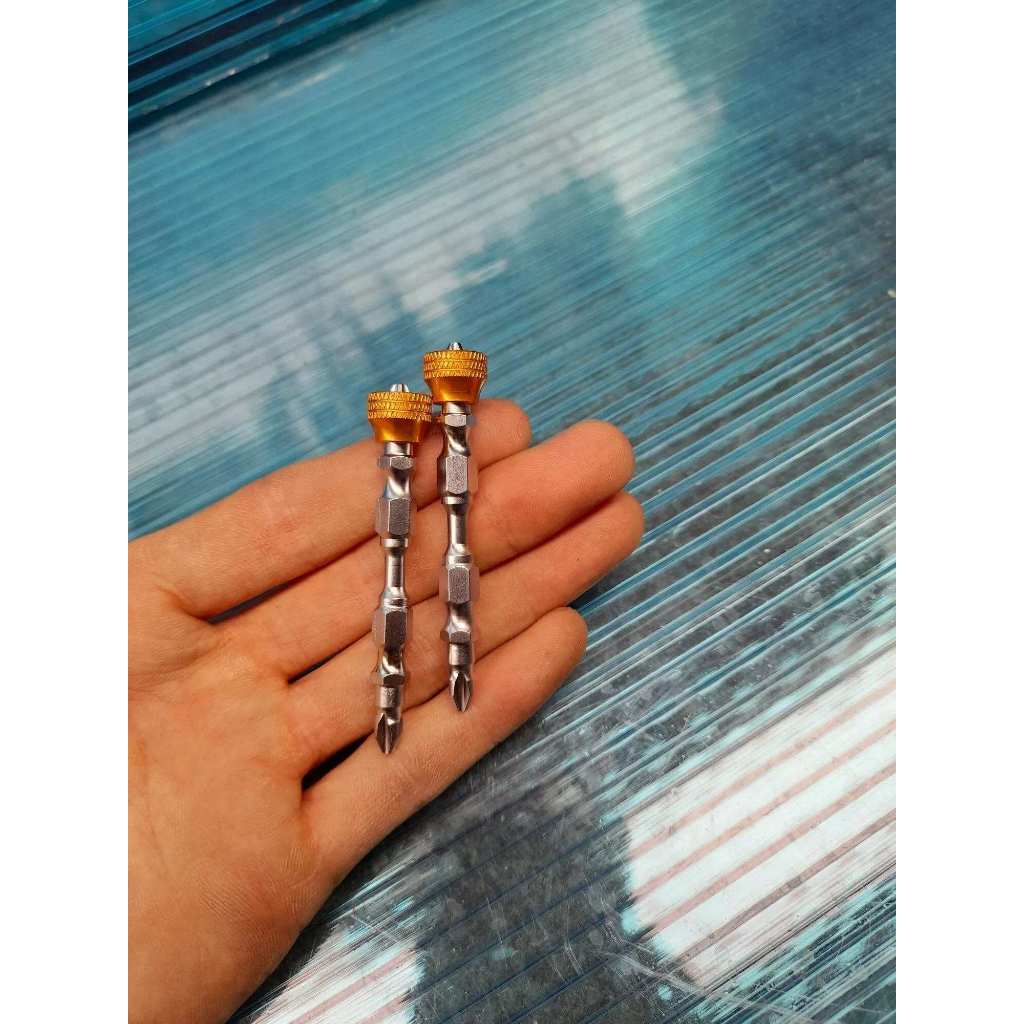 Bộ Mũi Vít Nam Châm 2 Đầu Chống Trượt K-7182 KAPUSI