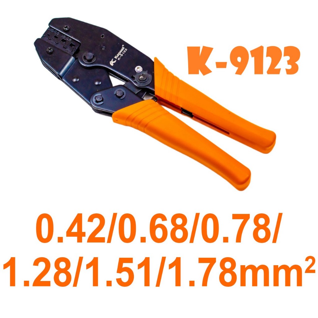 Kìm Bấm Cốt Kapusi Chính Hãng K-9121 – K-9126 | Thép Cr-V Cộng Lực | Bấm Cos Chuẩn Xác, Bền Bỉ, Bh 12 tháng