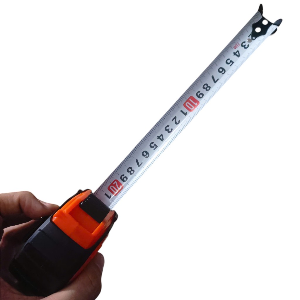 Thước cuộn lỗ ban phong thủy dài 7.5m hãng Kapusi Nhật Bản, Bảo hành 12 tháng, Nhỏ gọn túi quần