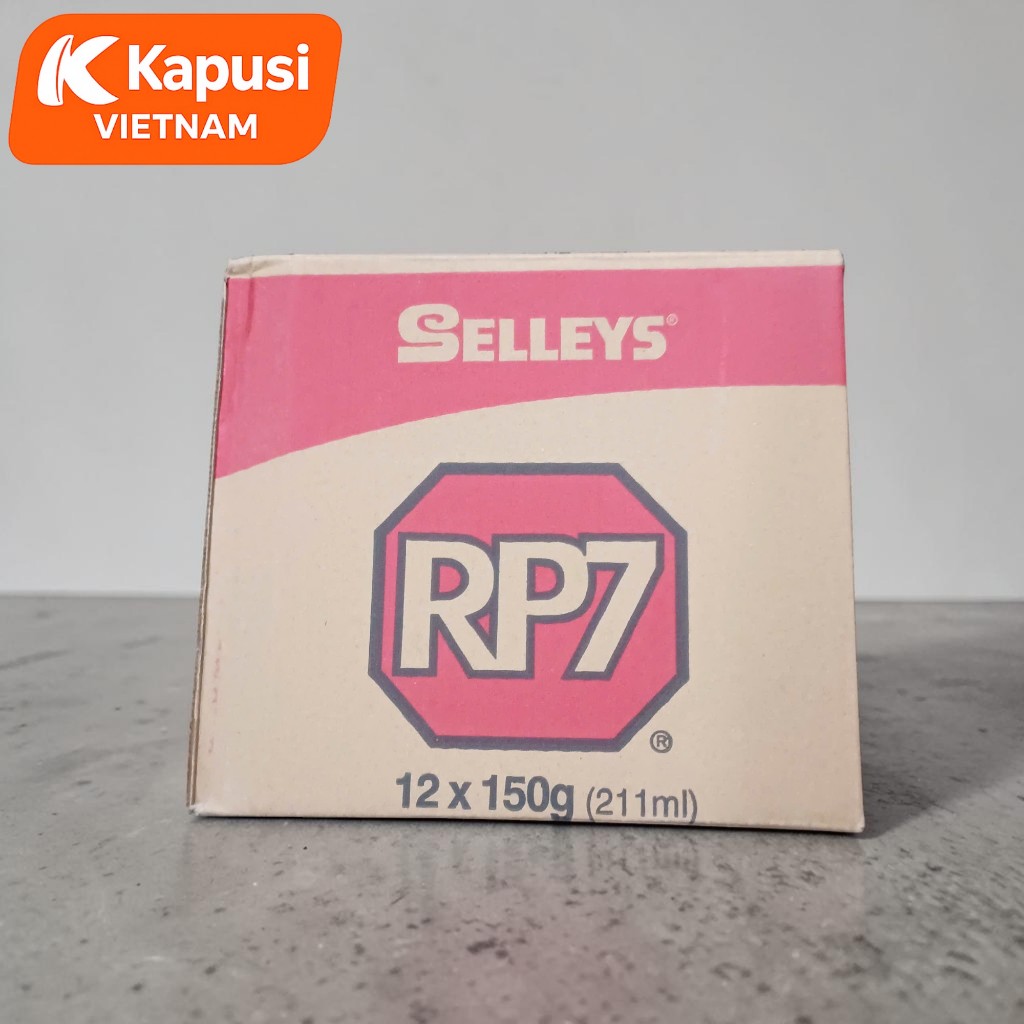 Chai Xịt Selleys Bôi Trơn Đa Năng Kapusi RP7 150g 211ml – Chống Kẹt, Đẩy Ẩm, Bảo Vệ Kim Loại Hiệu Quả