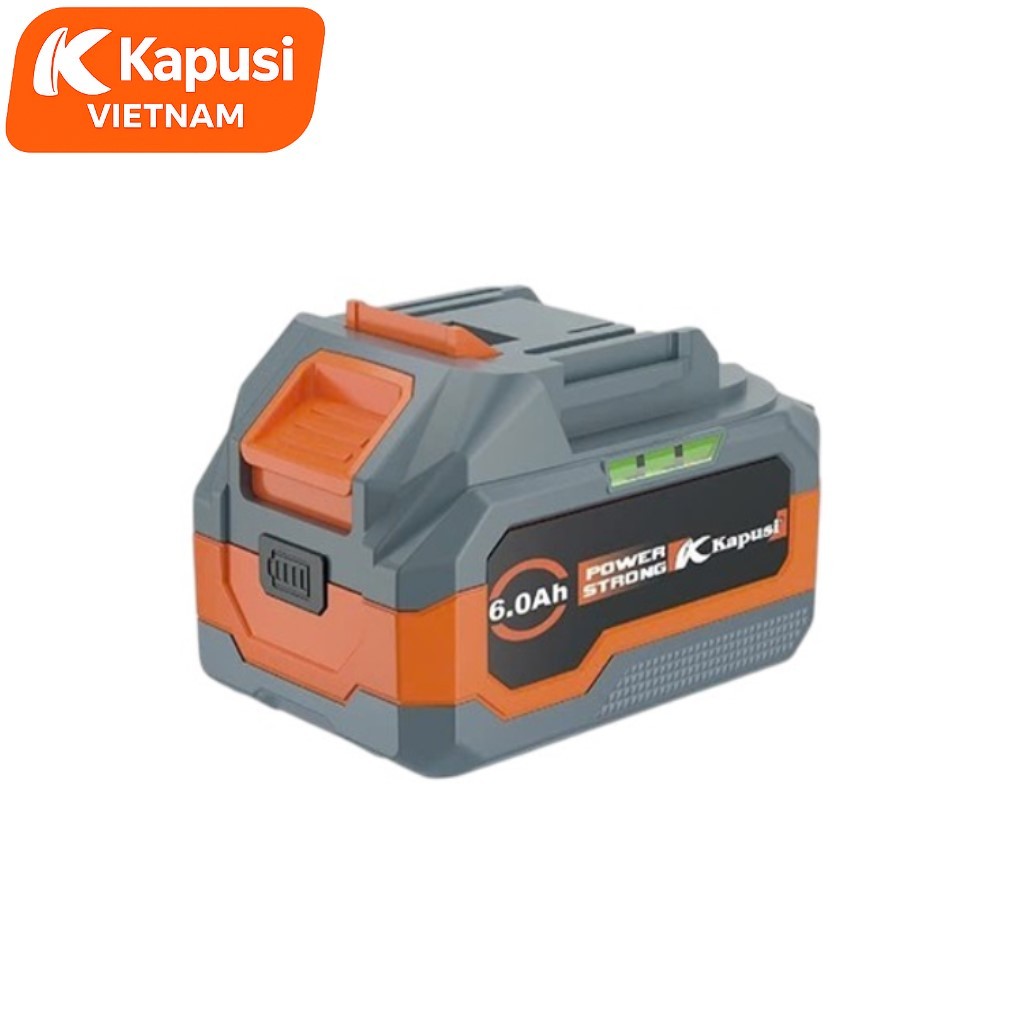 Pin Năng Lượng 21V Kapusi Chính Hãng 2.0Ah 3.0Ah 4.0Ah 6.0Ah - Mạch Bảo Vệ Tự Ngắt - Chân Phổ Thông M21