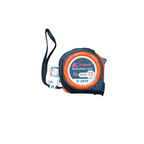 Thước cuộn lỗ ban phong thủy dài 7.5m hãng Kapusi Nhật Bản, Bảo hành 12 tháng, Nhỏ gọn túi quần