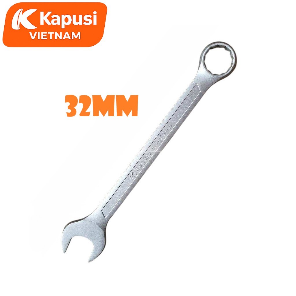 CỜ LÊ VÒNG MIỆNG CỠ LỚN 27–32MM KAPUSI – THÉP CR-V SIÊU CHỊU LỰC, CHUYÊN SIẾT ỐC CÔNG NGHIỆP NẶNG, BH 12 tháng