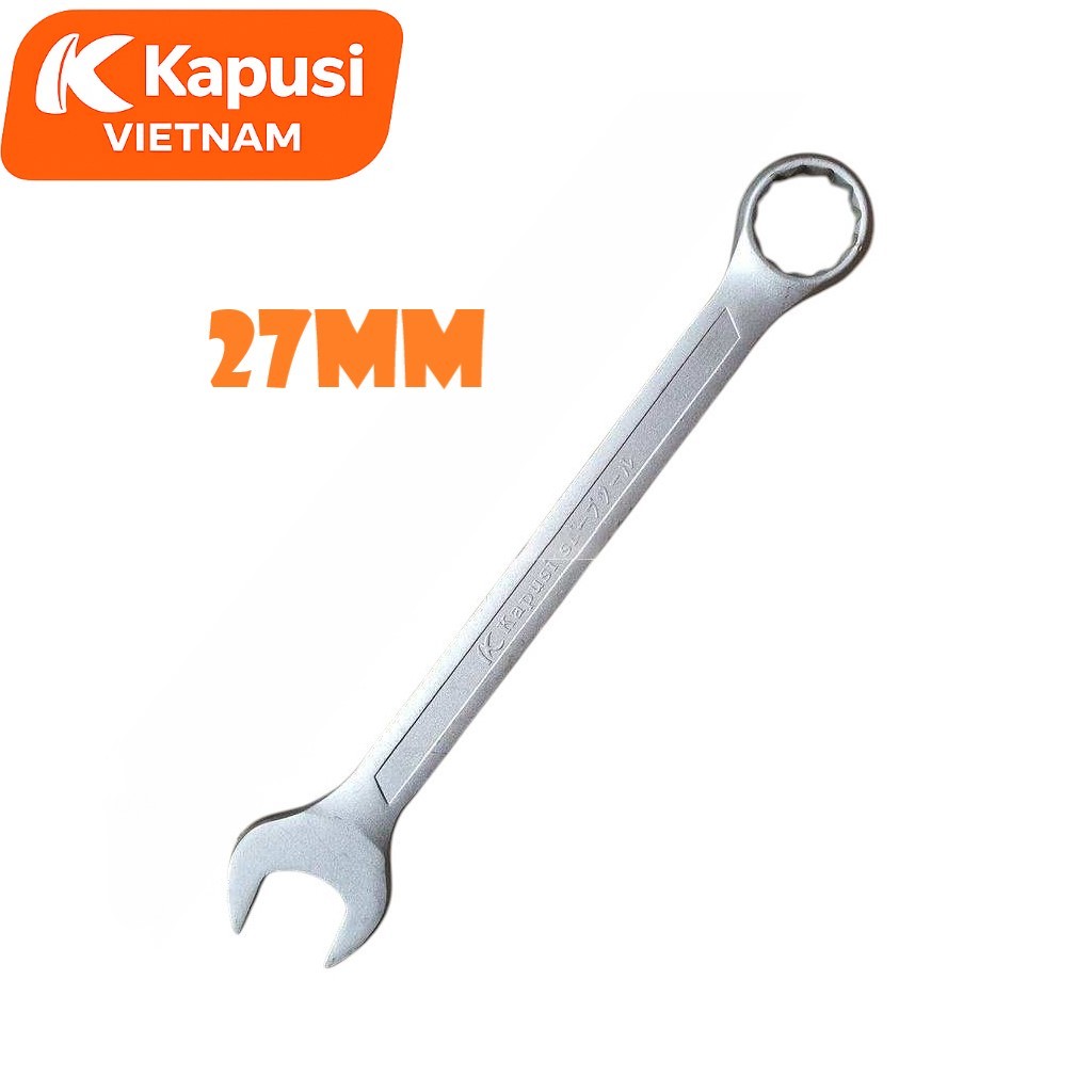 CỜ LÊ VÒNG MIỆNG CỠ LỚN 27–32MM KAPUSI – THÉP CR-V SIÊU CHỊU LỰC, CHUYÊN SIẾT ỐC CÔNG NGHIỆP NẶNG, BH 12 tháng