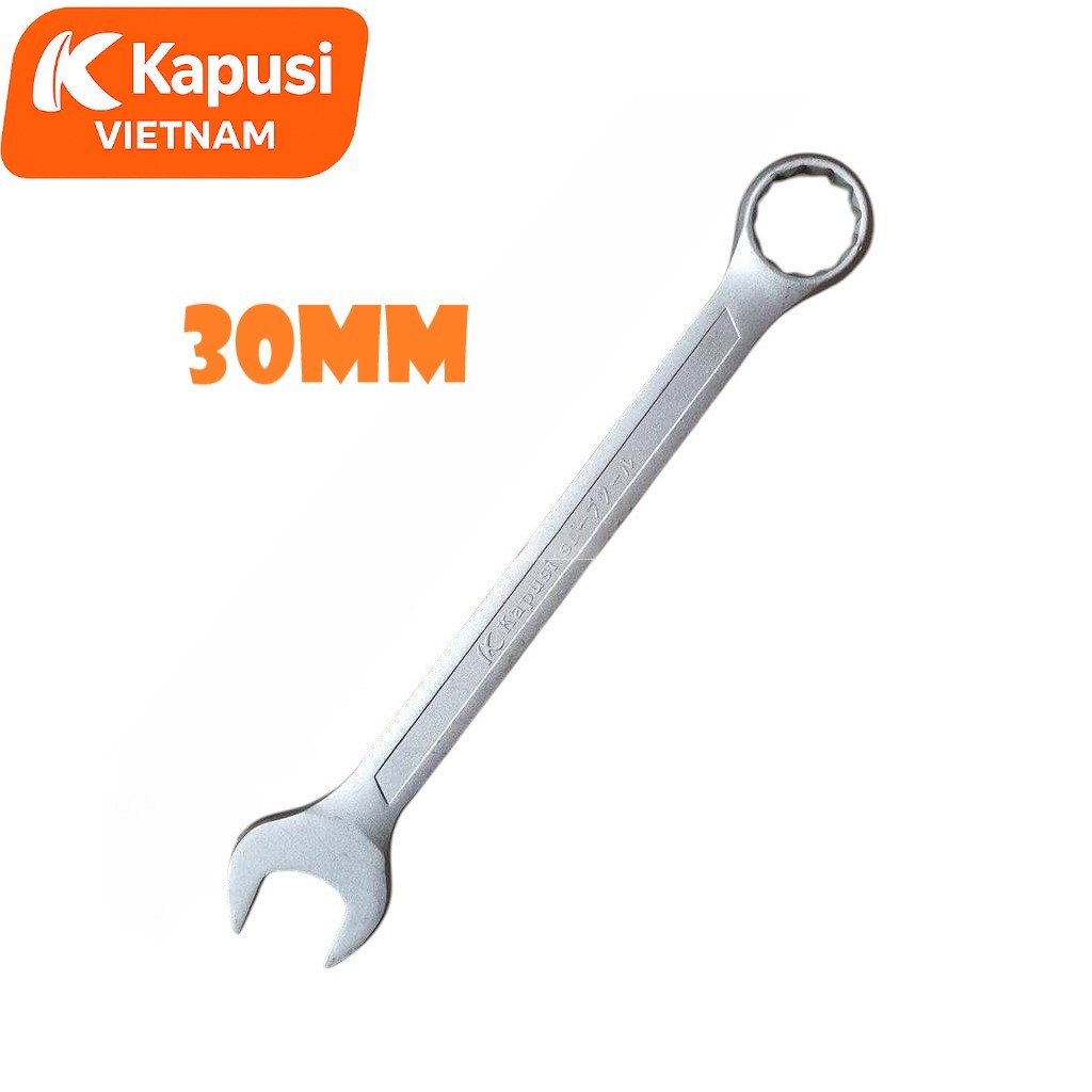 CỜ LÊ VÒNG MIỆNG CỠ LỚN 27–32MM KAPUSI – THÉP CR-V SIÊU CHỊU LỰC, CHUYÊN SIẾT ỐC CÔNG NGHIỆP NẶNG, BH 12 tháng