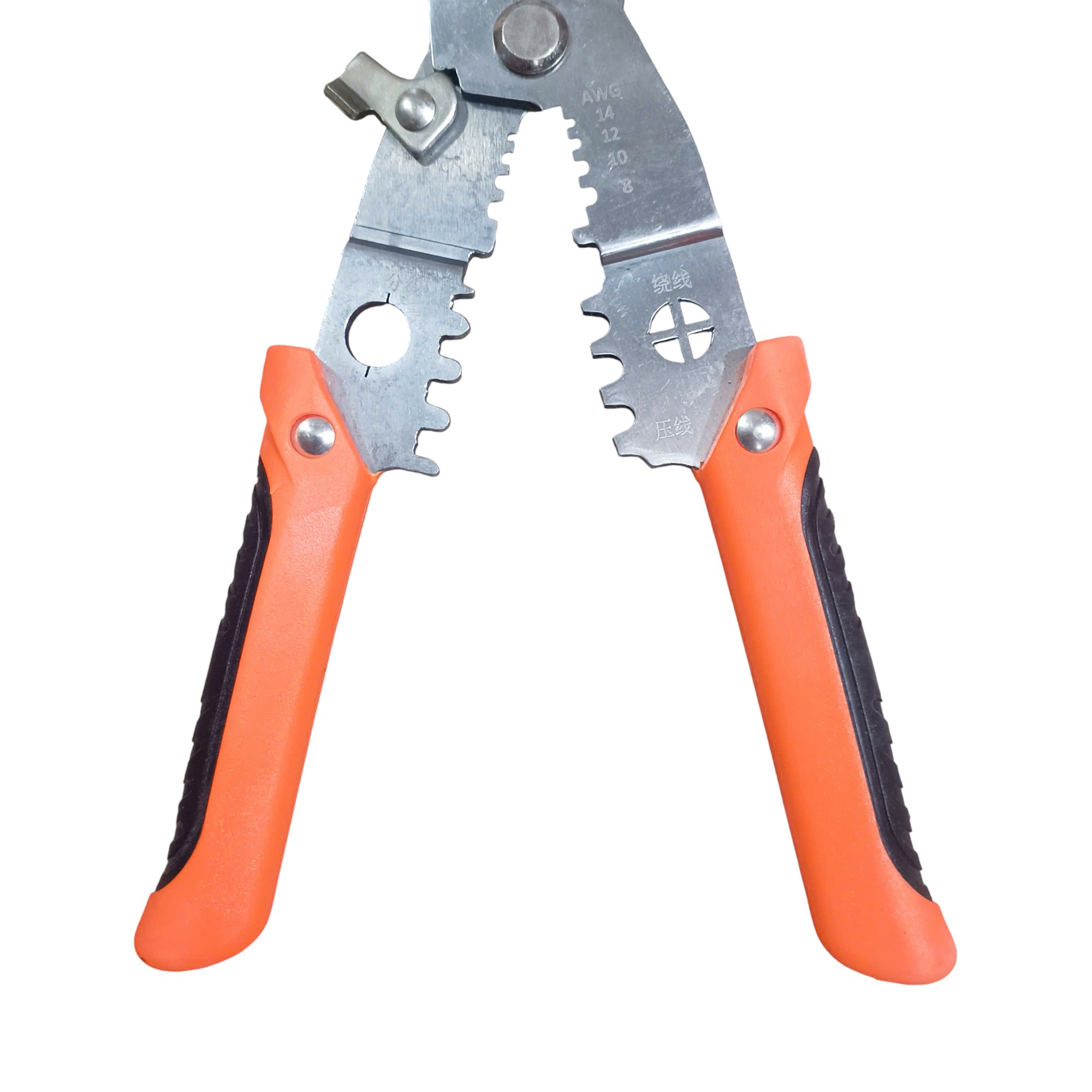 Kìm Đa Năng Trợ Lực 5 Trong 1 Kapusi K-9117 – Bấm Cos, Cắt, Tuốt, Tách, Uốn Dây Chuyên Nghiệp, Bh 12 tháng