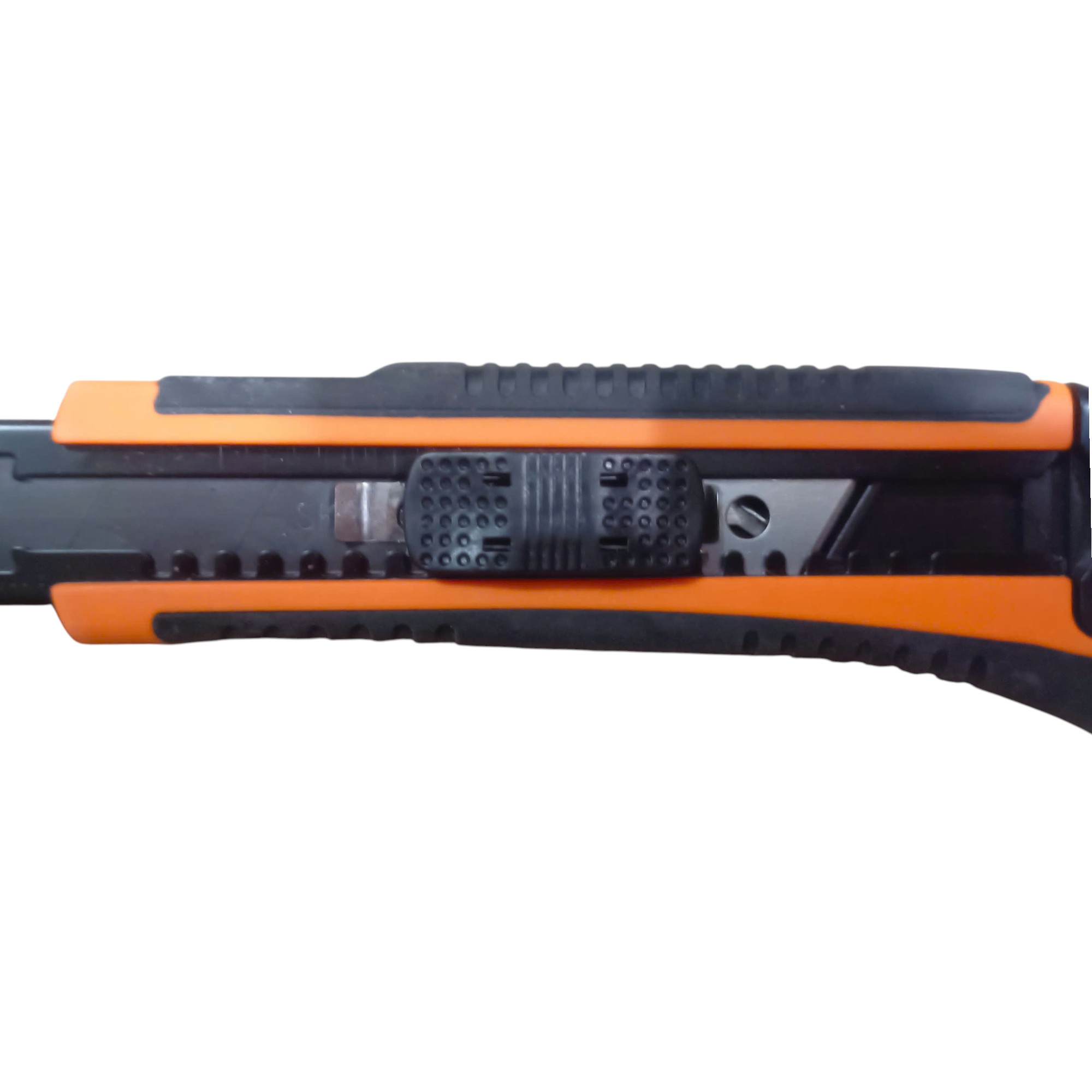 Dao Rọc Giấy Kapusi K-8747 Cao Cấp Khổ 18mm, Lưỡi Thép CRV SK5 Sắc Bén, Cán Nhựa Bọc Cao Su, Tặng 3 Lưỡi, BH 12 tháng