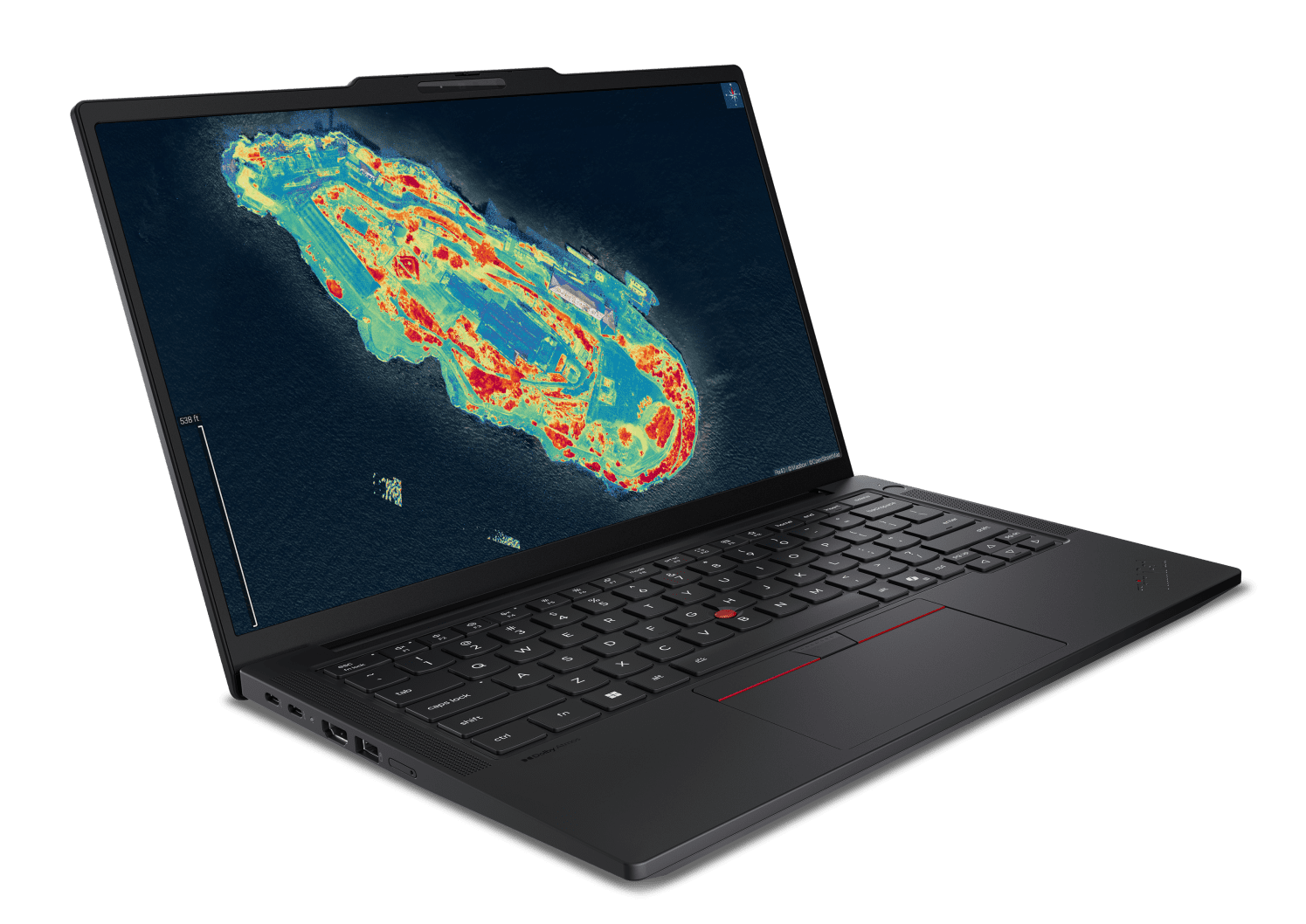 Lenovo ra mắt dòng máy trạm Thinkpad P14s Gen 7 với bộ xử lí mới Gorgon Point, RAM lên tới 96GB, trọng lượng chỉ 1,29kg.