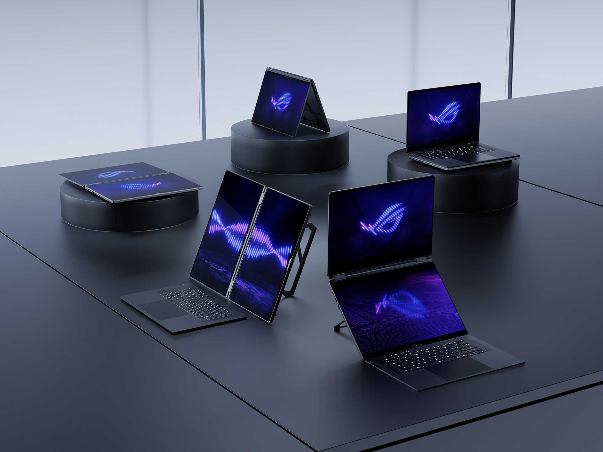 Cận cảnh hệ sinh thái AI mới lạ của Asus tại CES 2026.