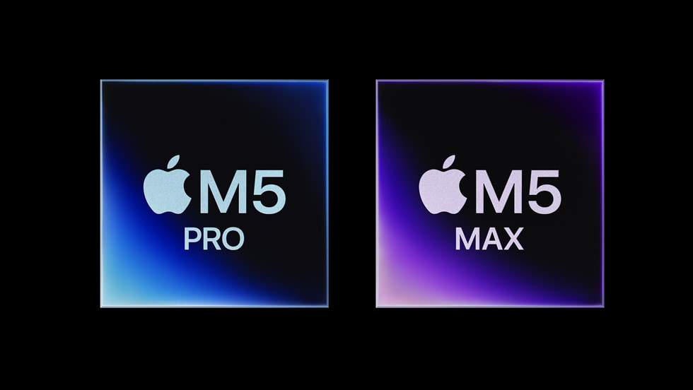 Apple ra mắt M5 Pro và M5 Max: một bước tiến vượt bậc đối với chip Apple Silicon, ổ cứng tốc độ nhanh gấp 2 lần, thời lượng pin đáng kinh ngạc.
