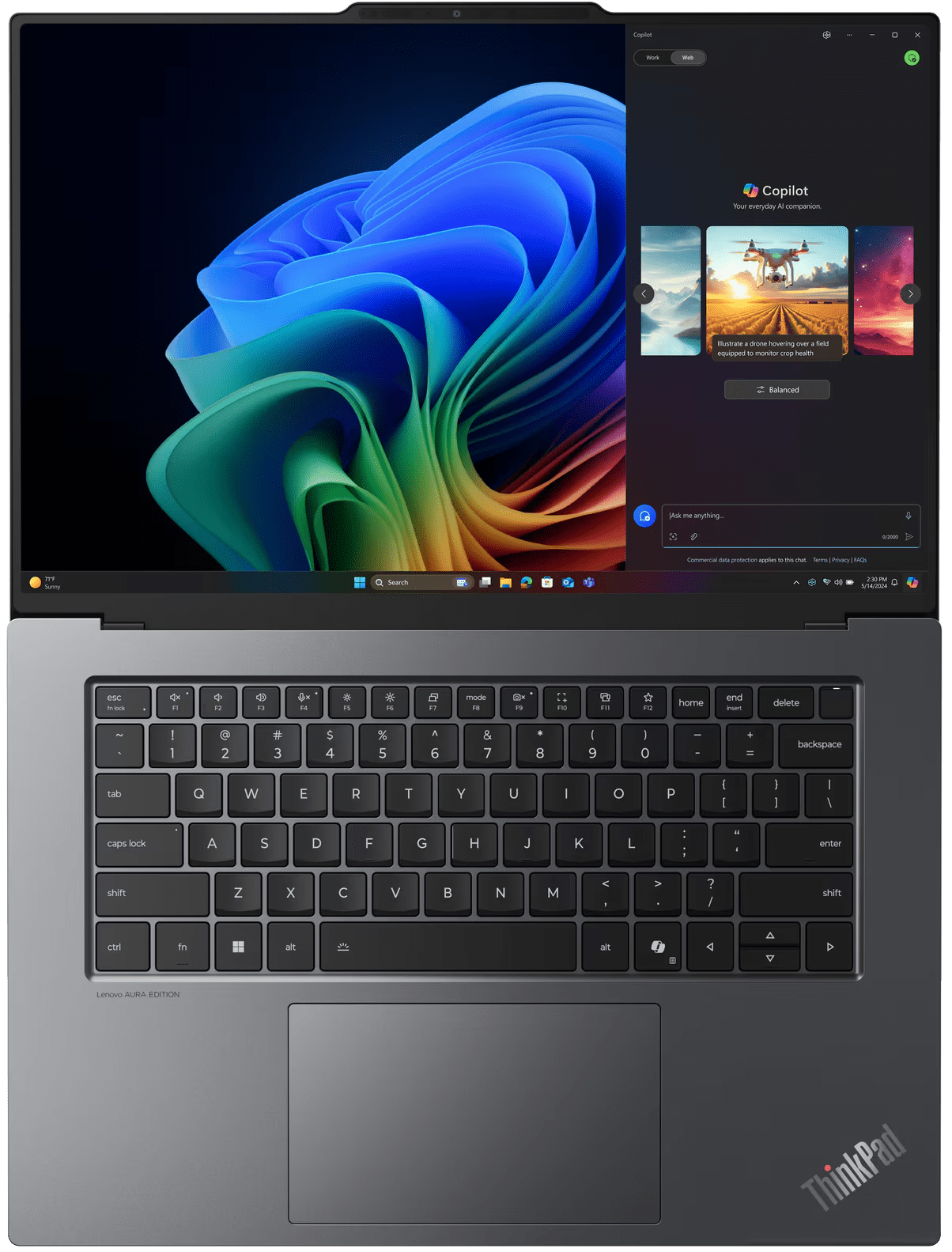 ThinkPad X9 15 Gen 1 Aura Edition (2025)