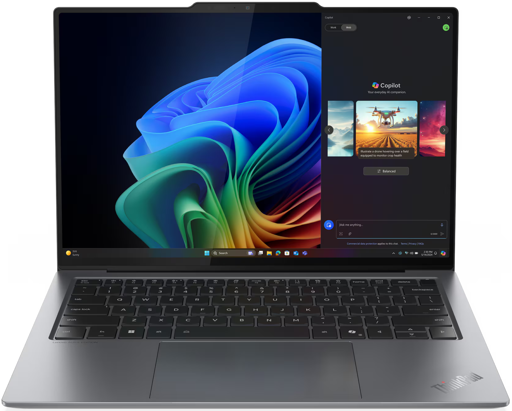 ThinkPad X9-14 Gen 1 Aura Edition (2025)