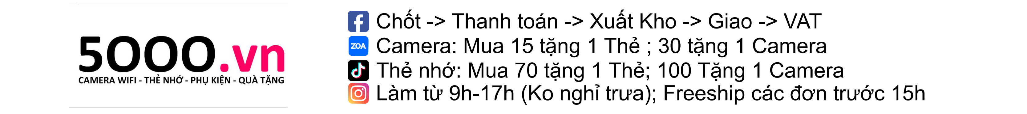 Thẻ nhớ MicroSD (Hàng Full Seal | Không cần tem | Bảo hành 5N trở lên)