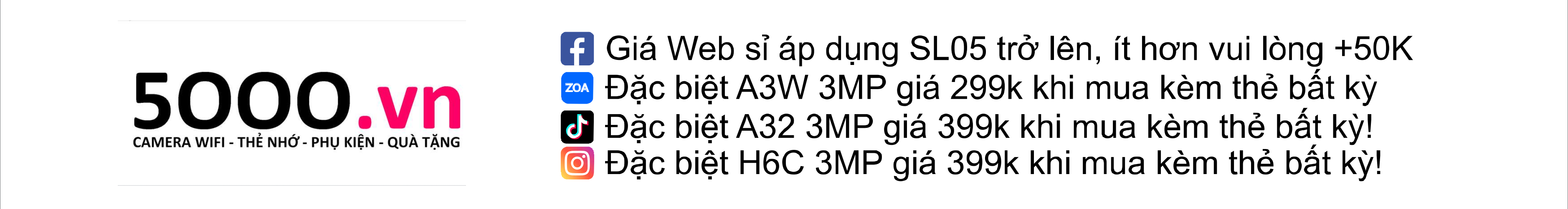 CAMERA Wi-Fi DOANH SỐ TỐT NHẤT