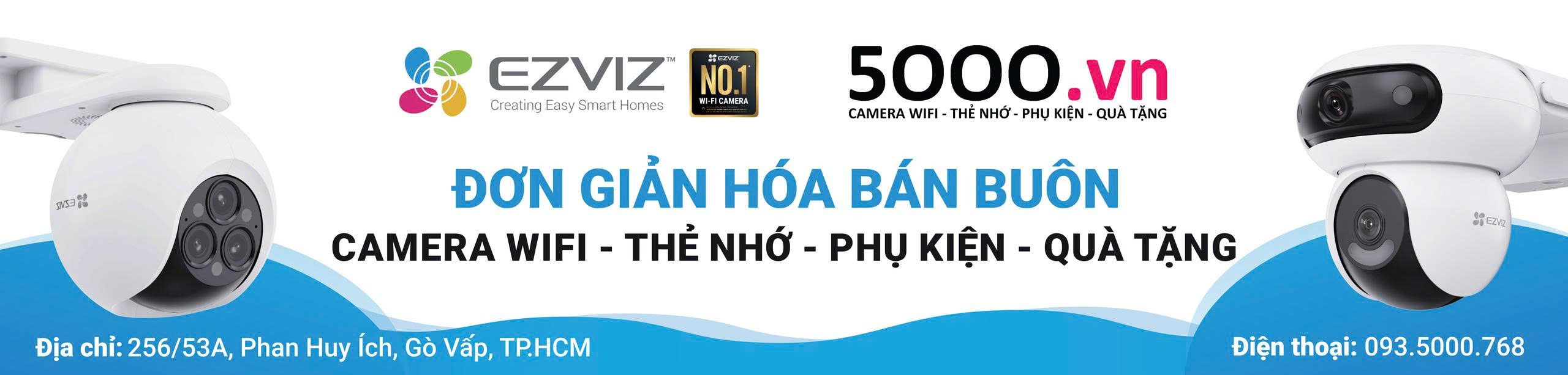 Camera Wi-Fi (2 năm)