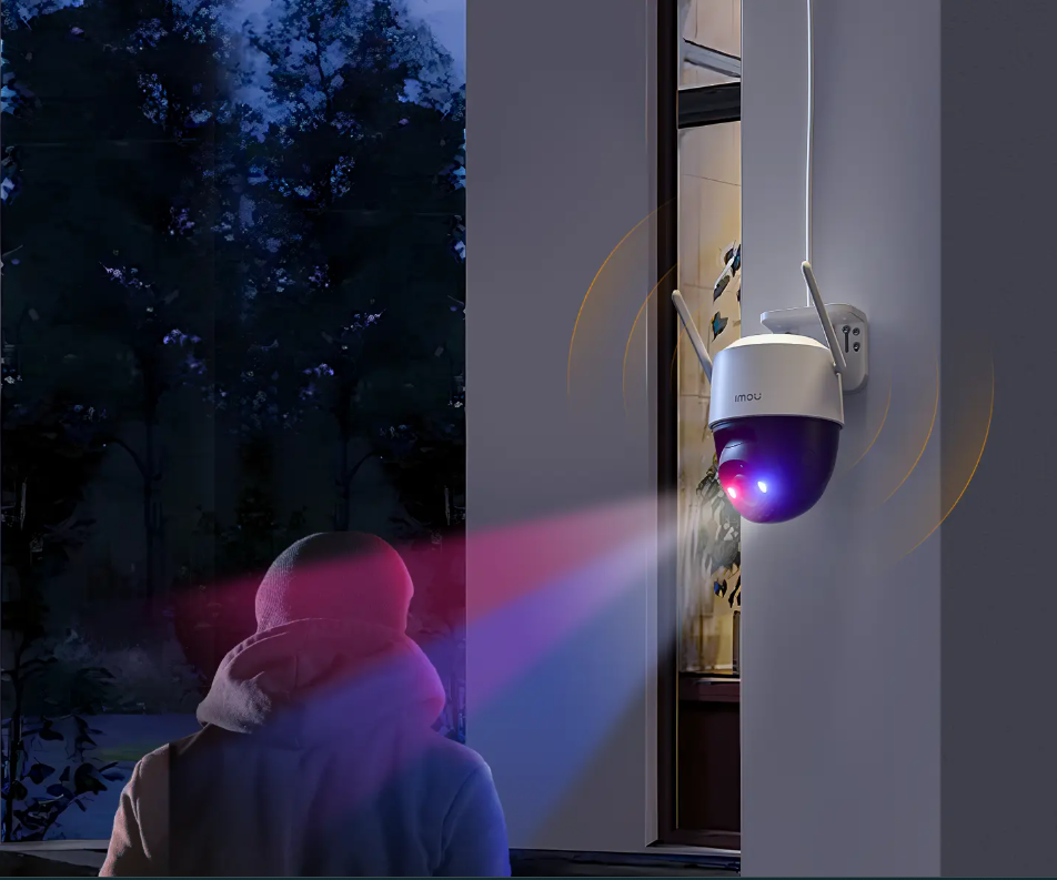 Camera Wi-Fi 3MP IMOU K7FP-2K (Cruiser SC | Outdoor | FullColor)