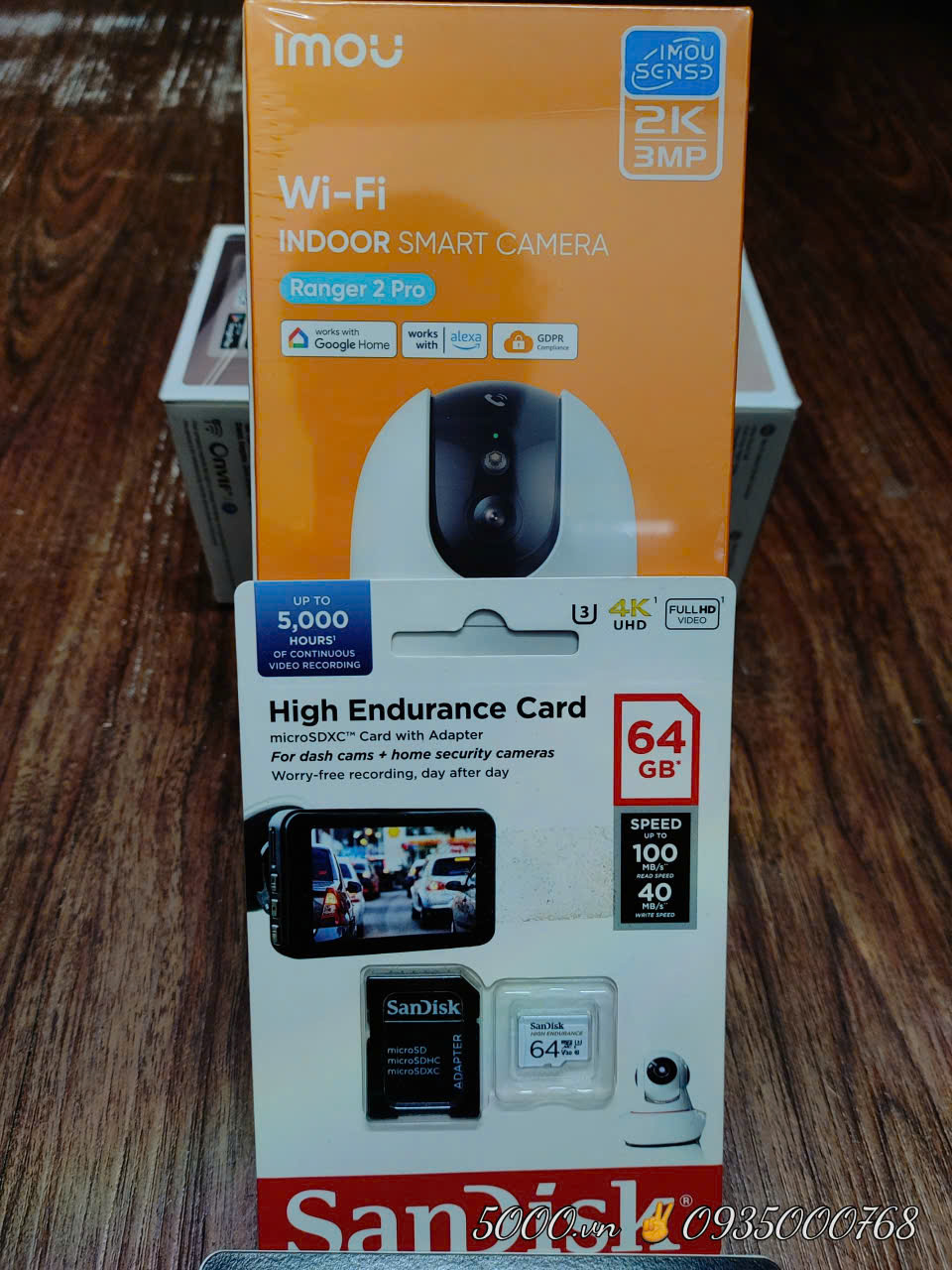 COMBO IMOU A32 PRO 64GB (NGẪU NHIÊN)