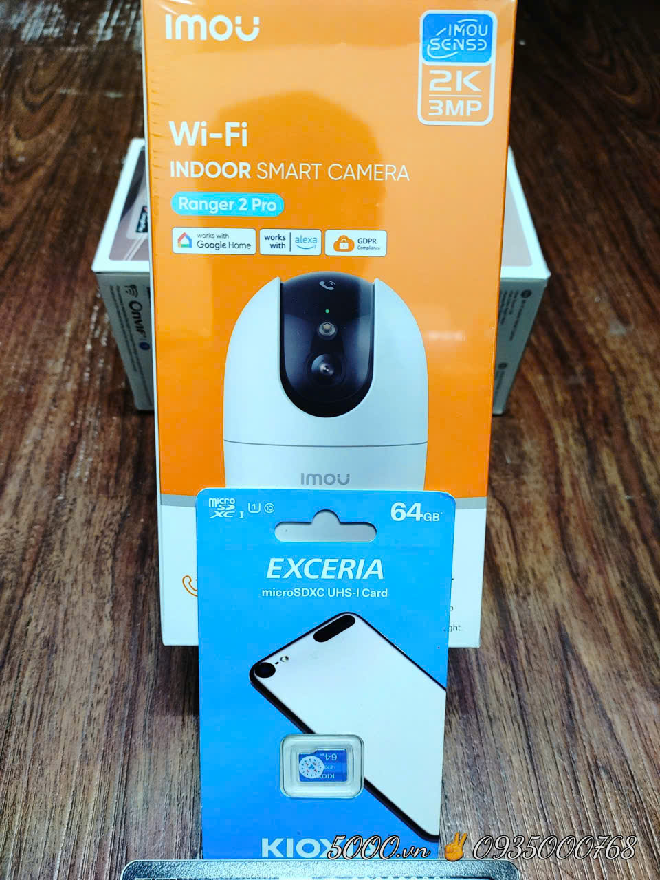 COMBO IMOU A32 PRO 64GB (NGẪU NHIÊN)