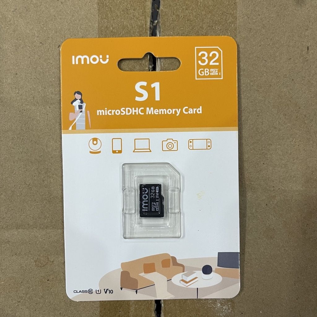 IMOU 32GB 90Mbps - Thẻ nhớ Chính Hãng ✌ Imou Việt Nam | 6 năm | Hộp 20c | Thùng 12 Hộp