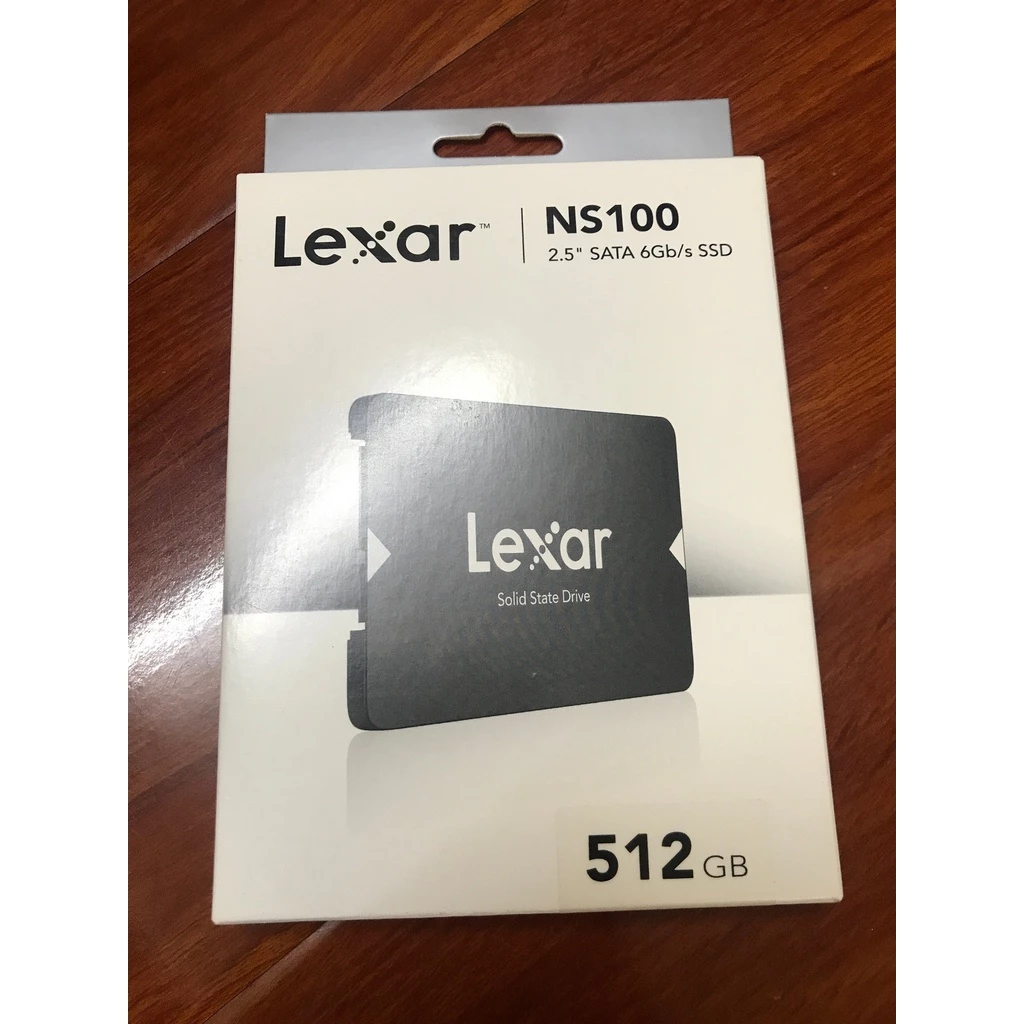 Ổ cứng SSD LEXAR chính hãng (bảo hành 36T | chuẩn kết nối SATAIII )