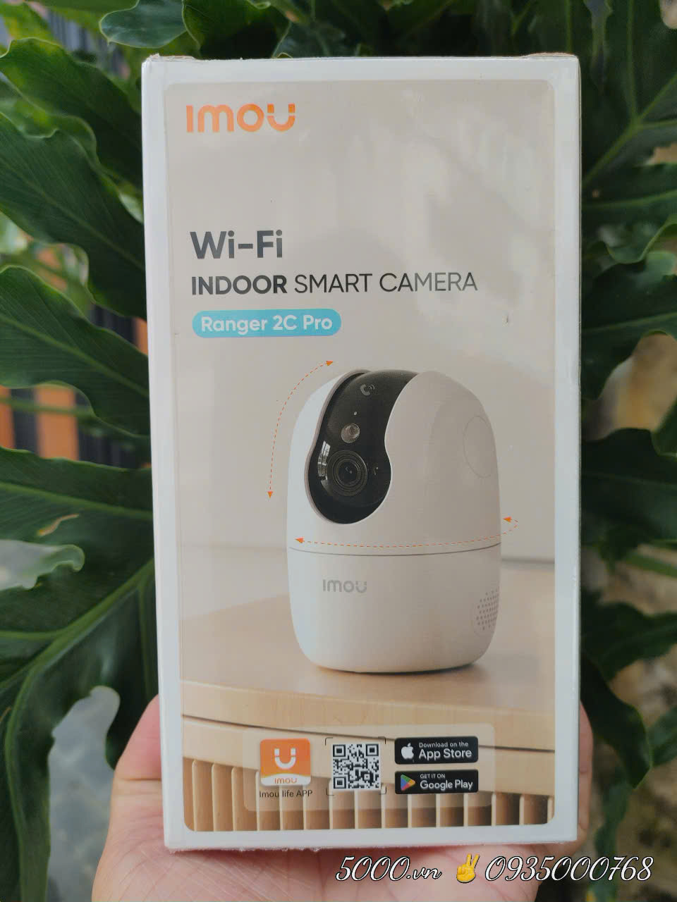 (5.0Ghz) IMOU TA82 PRO 4K 8MP - Ban đêm có màu | Wifi 2 tần số | KO có cổng LAN | Nén H.265 | Nhận thẻ 512GB