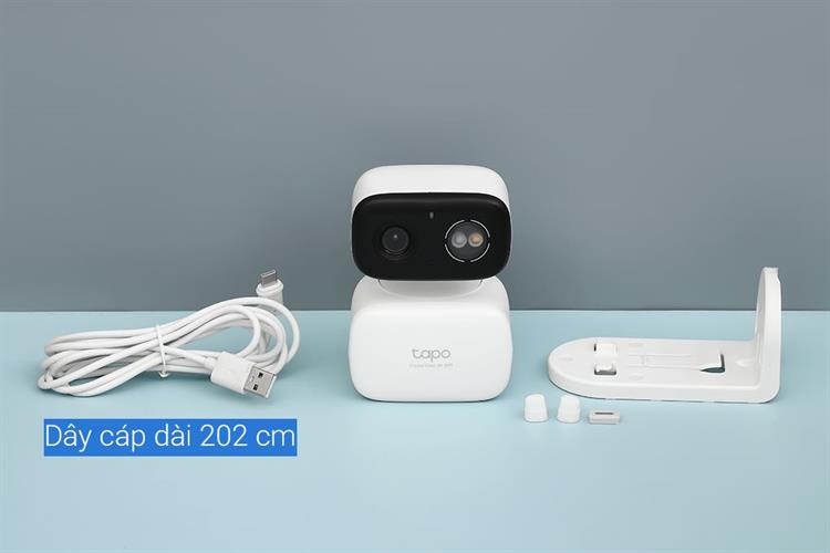 Camera IP Wifi TP-Link TAPO C216 3MP (2304×1296) - Camera ngoài trời lấy Cảm hứng từ chú Robot Wall-E