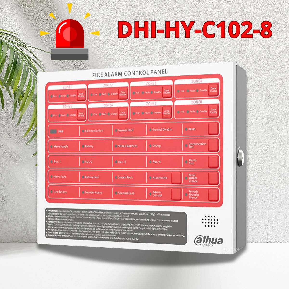 THIẾT BỊ BÁO CHÁY DAHUA - HỆ THƯỜNG (2 Năm)