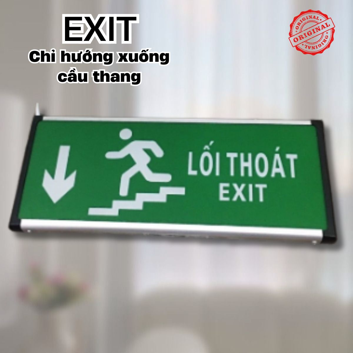 Đèn EXIT lối thoát hiểm