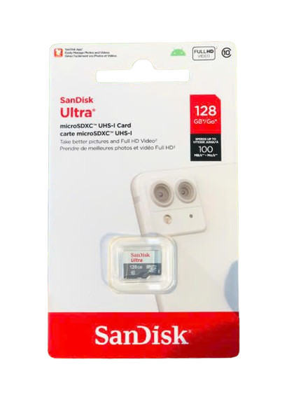 Thẻ nhớ SANDISK 128GB Chính Hãng ✌ Lifetime | Hộp 100c