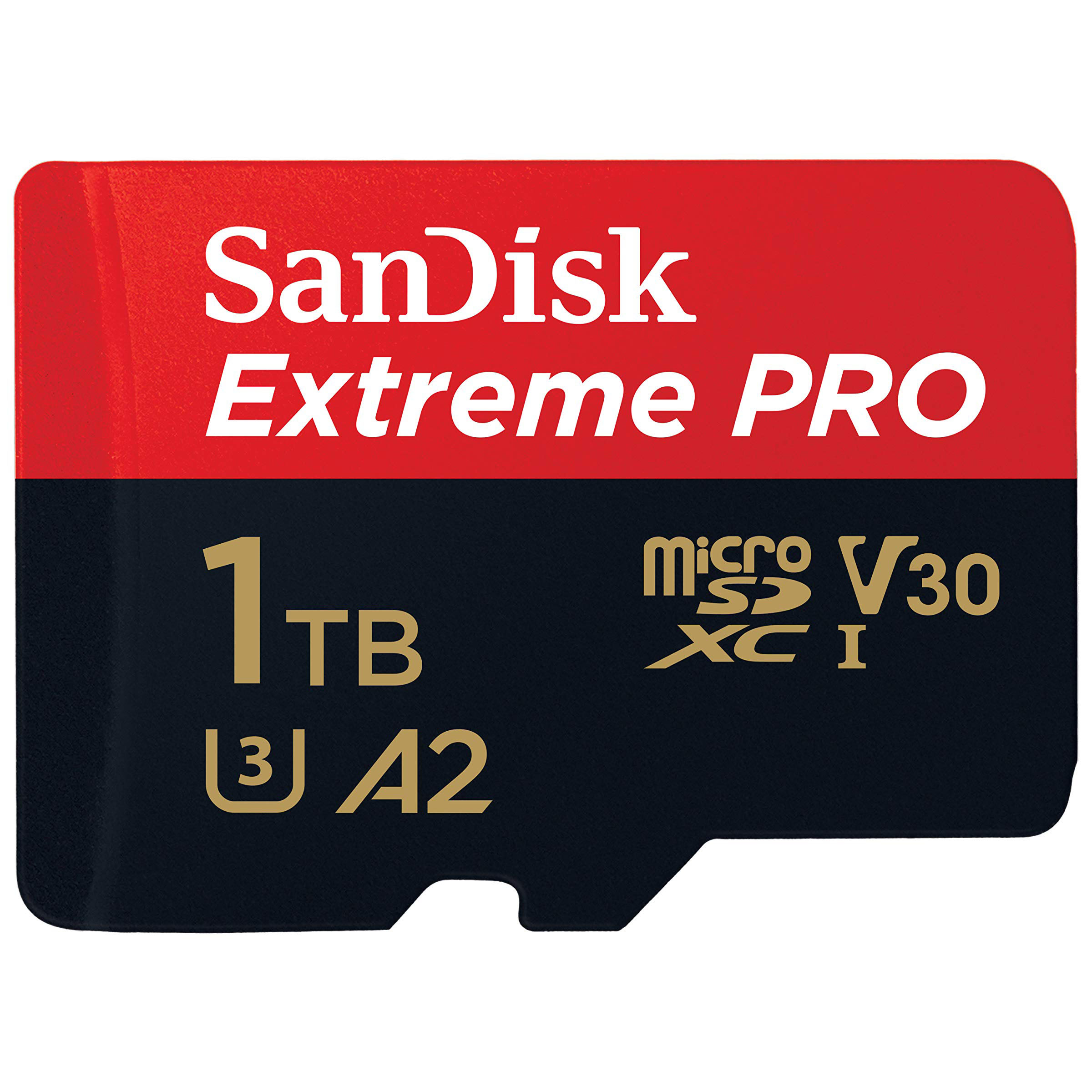 (Pre-Order 2H) Thẻ nhớ 1TB SanDisk Extreme PRO microSDXC, V30, U3, C10, A2, UHS-I, 200MB/s R, 140MB/s W, 4x6, SD adaptor.