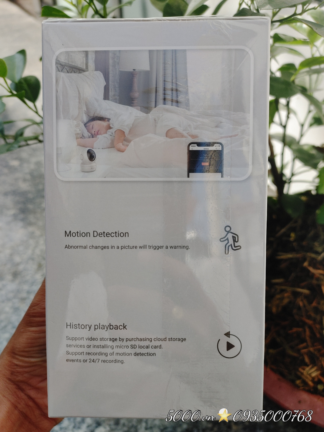 1.8 về hàng... EZVIZ C6N 2MP 1080P - Camera Wi-Fi, xoay 360, đàm thoại,  thùng 30c)