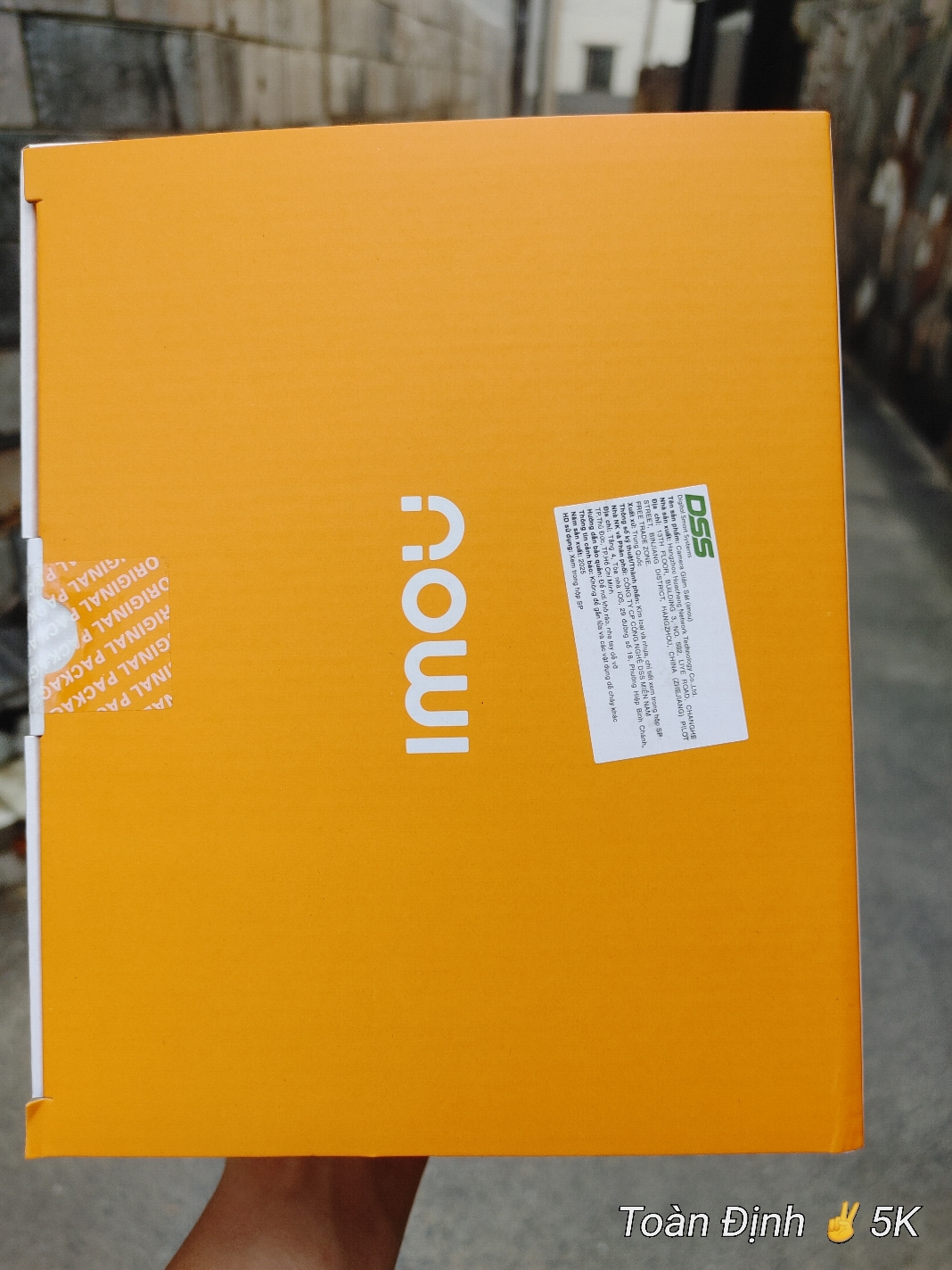 Camera Wi-Fi 11MP IMOU S7UP (Cruiser Z 3MP + 3MP + 5MP I 3 mắt 3 khung hình | Thùng 12c)