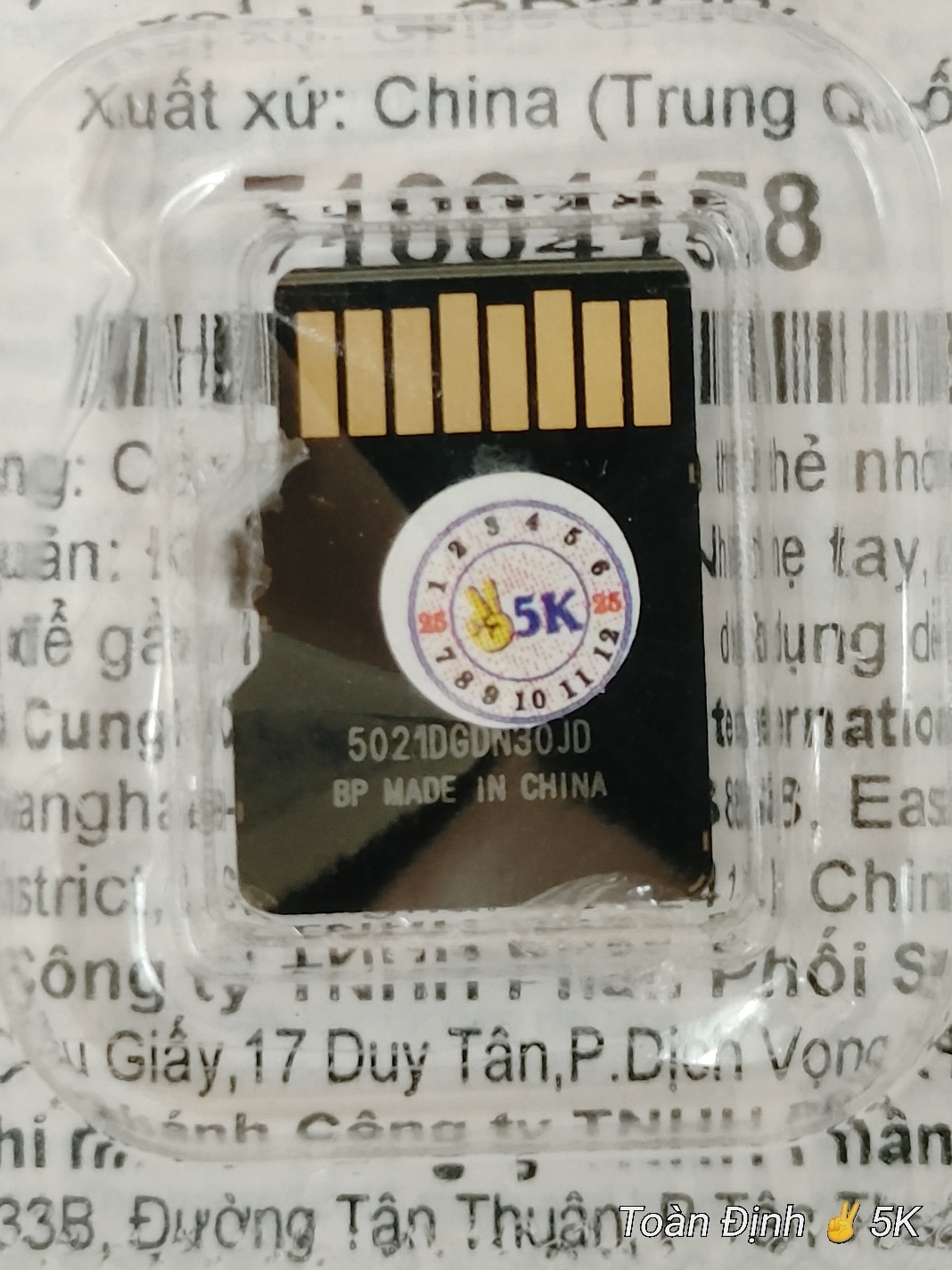 (4 SKU) Thẻ nhớ SANDISK ULTRA 128G và cao hơn - Hàng Chính Hãng do FPT hoặc SPC PP | Bảo hành 7 năm | Hộp 100c