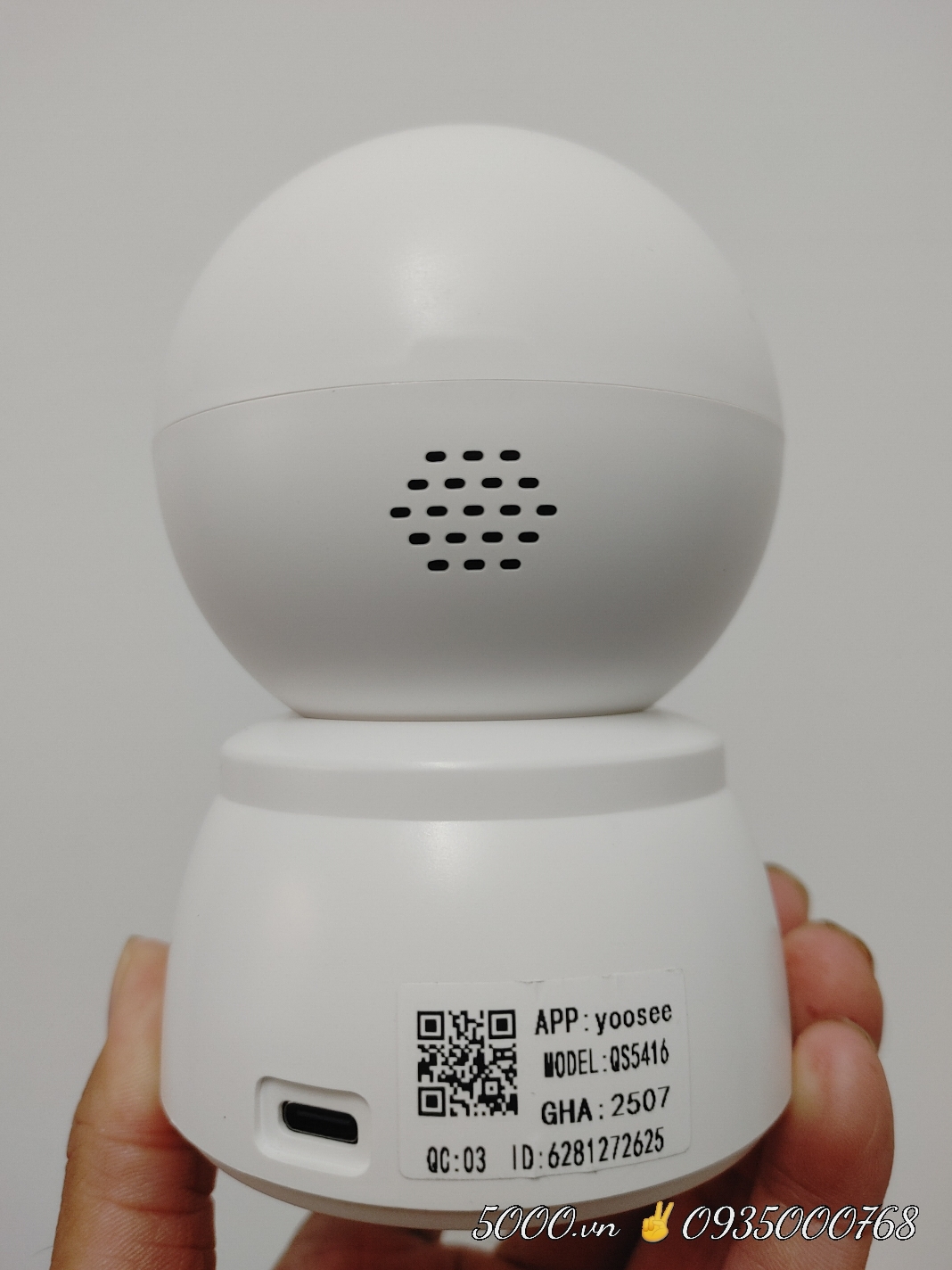 YOOSEE SNIPER-16MP Camera Wi-Fi 2 mắt với chipset xịn hơn, và góc rộng hơn (Thùng 30 hộp | Bảo hành 12 tháng)