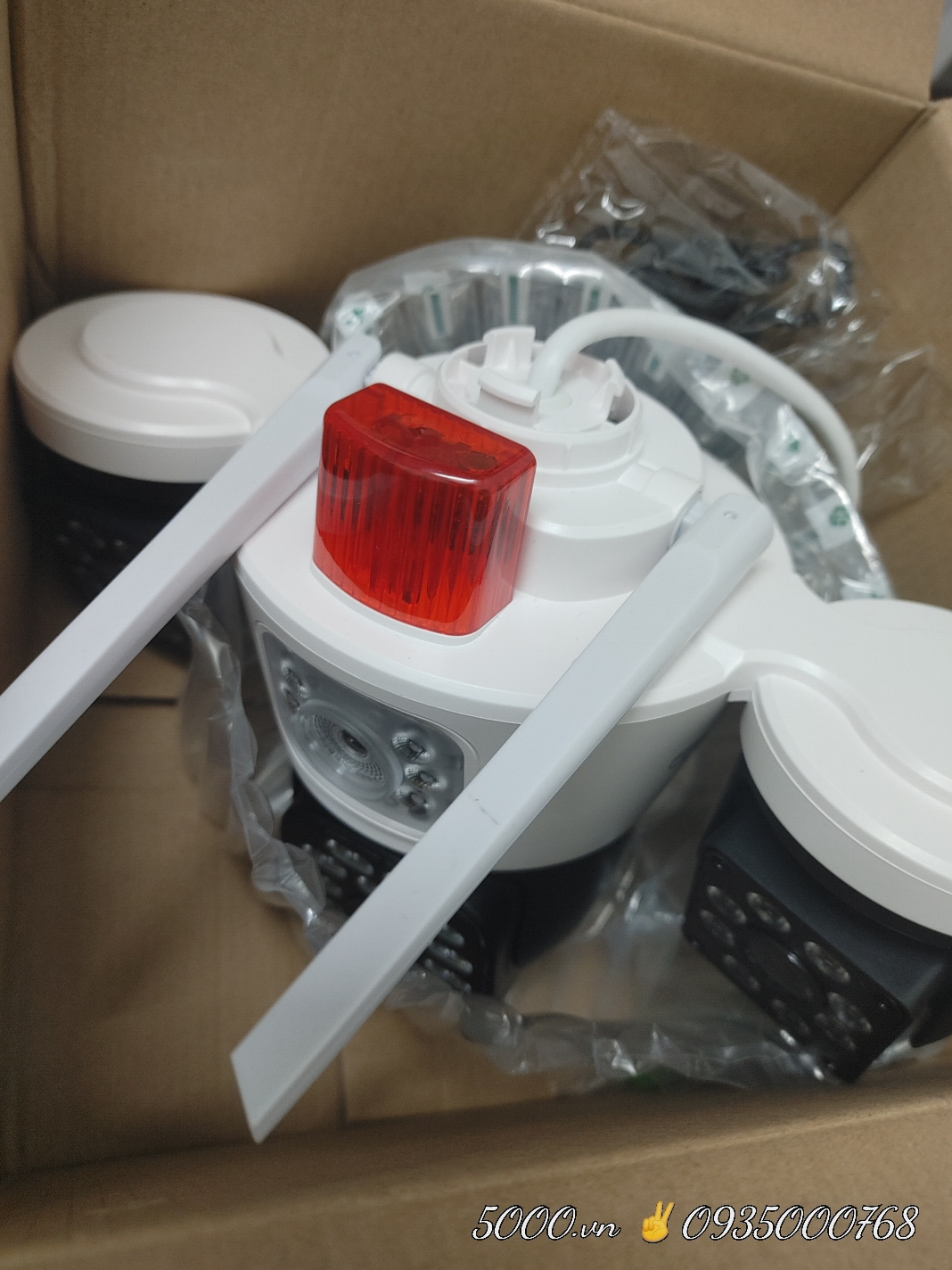 EOL... YOOSEE Q48T Camera Wi-Fi 4 mắt 3 khung hình (Thùng 12 hộp màu | Bảo hành 12 tháng)